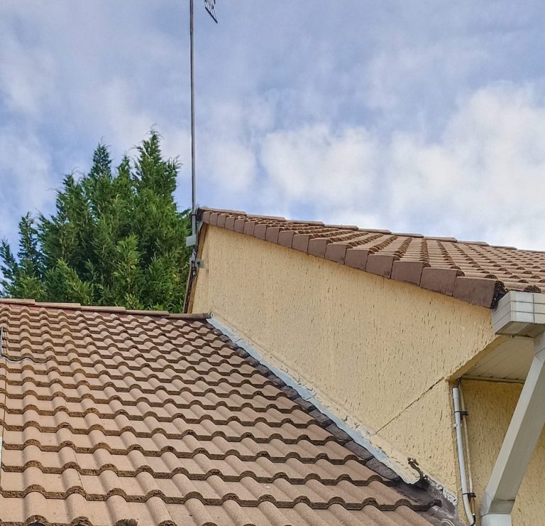 Couverture Solin couverture abîmé