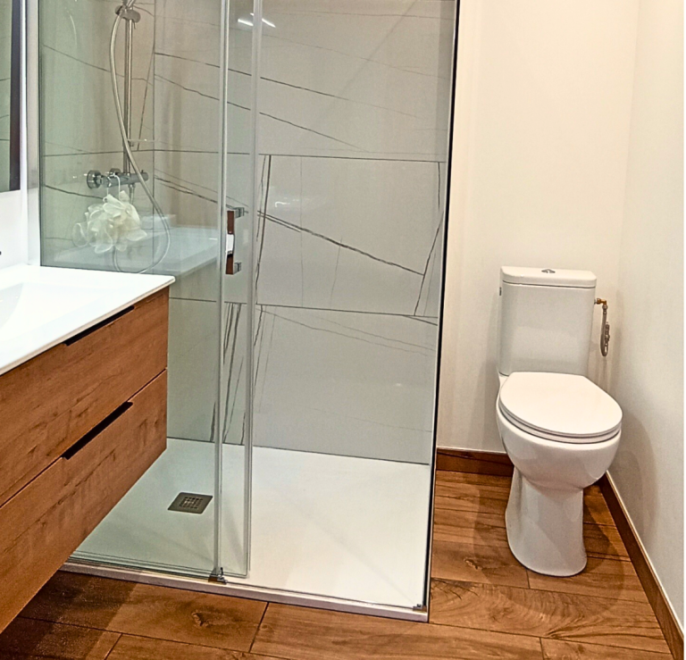 Salle de bain Après rénovation salle de bain dans le Loiret