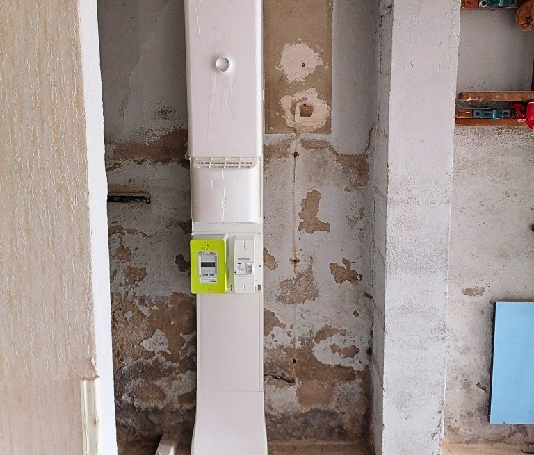 Tableau électrique neuf Rénovation complète d'un tableau électrique dans le Loiret