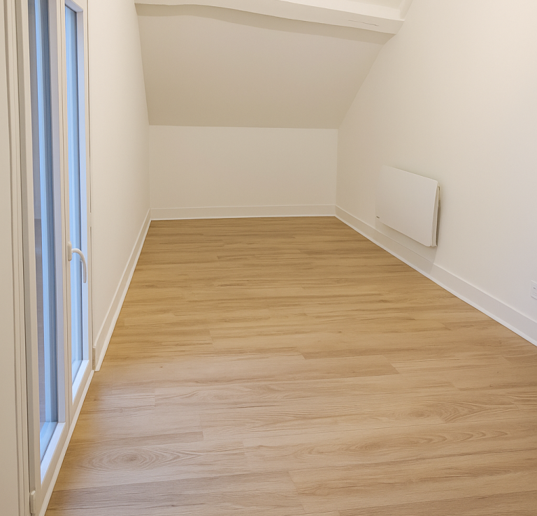 Rénovation chambre Après rénovation chambre dans l'Yonne.